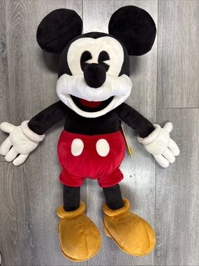 Vtg Disney Mickey Mouse Folkmanis hand puppet NOS w/ tags retired